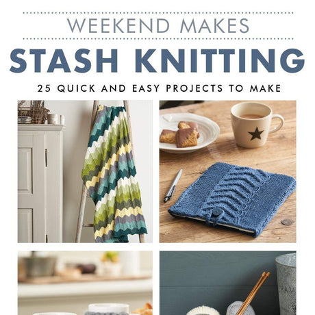 GMC book Weekend Makes Stash Knitting