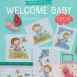 GMC book Welcome Baby Cross Stitch Book