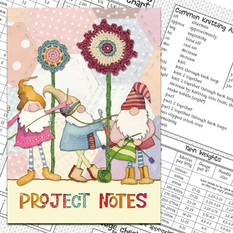 Emma Ball Crafting Gnomes Project Book