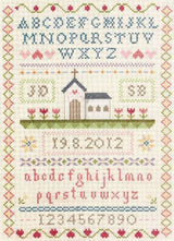 Groves Craft Anchor Wedding Classic Sampler Cross Stitch Kit (ACS32)