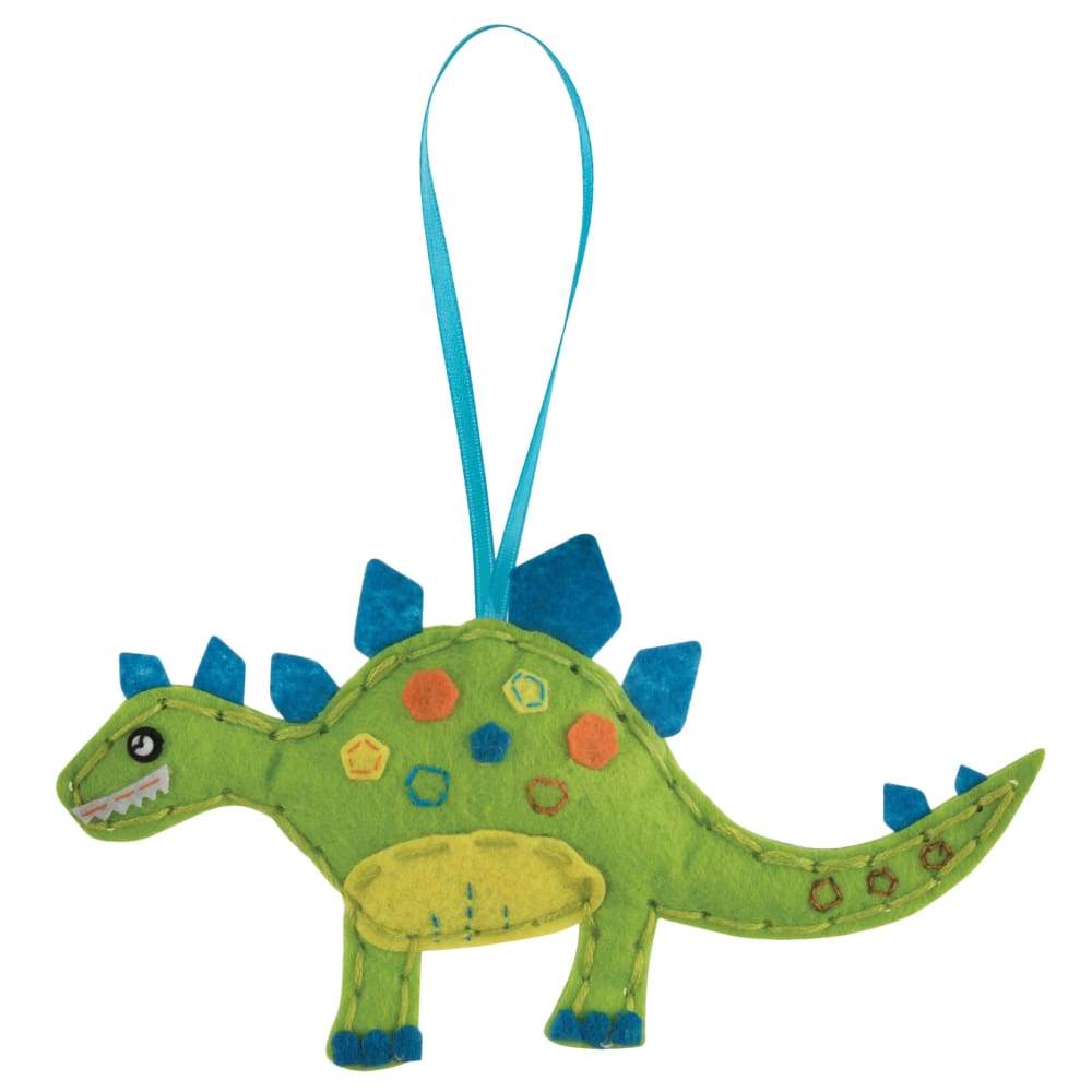 Groves Craft Dinosaur Trimits Felt Sew your Own Decoration Kits
