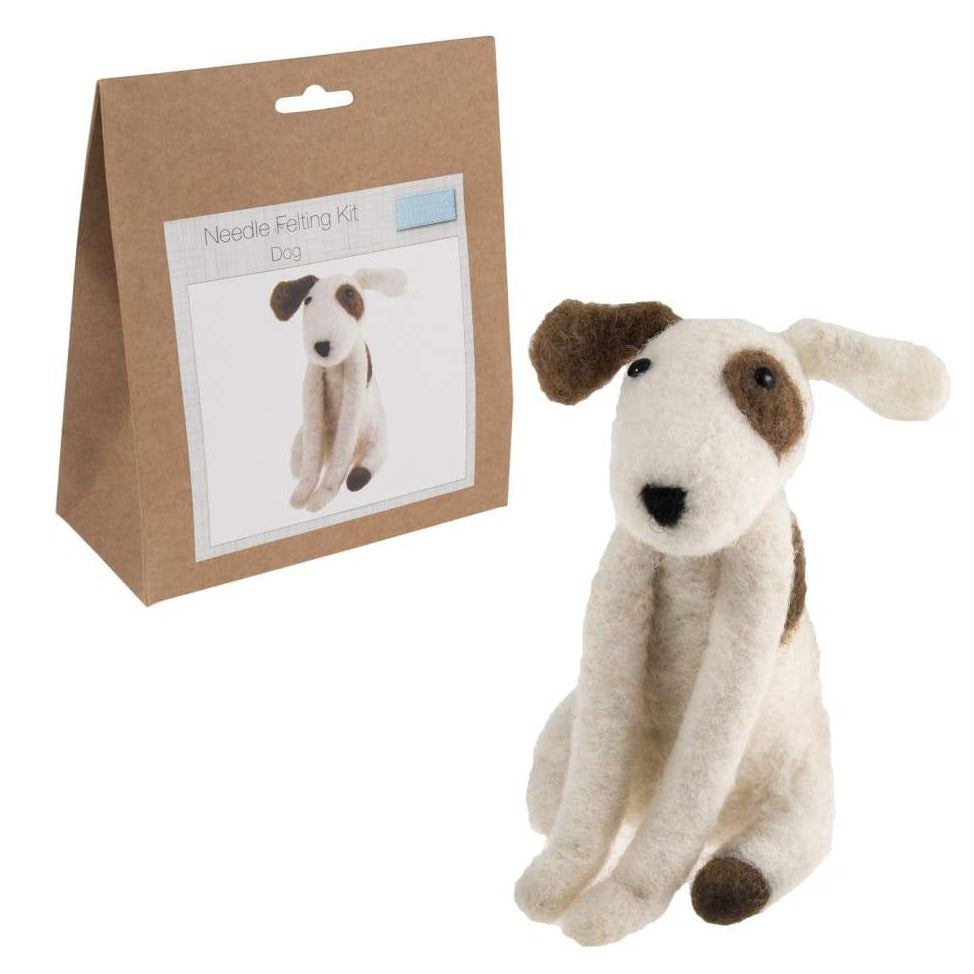 Groves Craft Dogs Trimits Beginners Needle Felting Kits