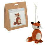 Groves Craft Fox Trimits Beginners Needle Felting Kits