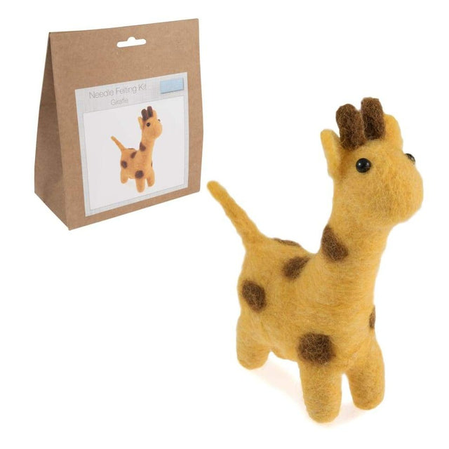 Groves Craft Giraffe Trimits Beginners Needle Felting Kits