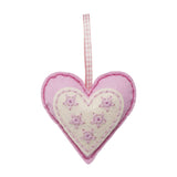 Groves Craft Heart Trimits Felt Sew your Own Decoration Kits