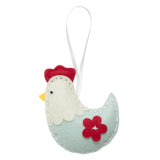 Groves Craft Hen Trimits Felt Sew your Own Decoration Kits