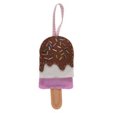 Groves Craft Ice Lolly Trimits Felt Sew your Own Decoration Kits