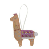 Groves Craft Llama Trimits Felt Sew your Own Decoration Kits