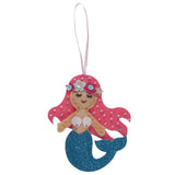 Groves Craft Mermaid Trimits Felt Sew your Own Decoration Kits