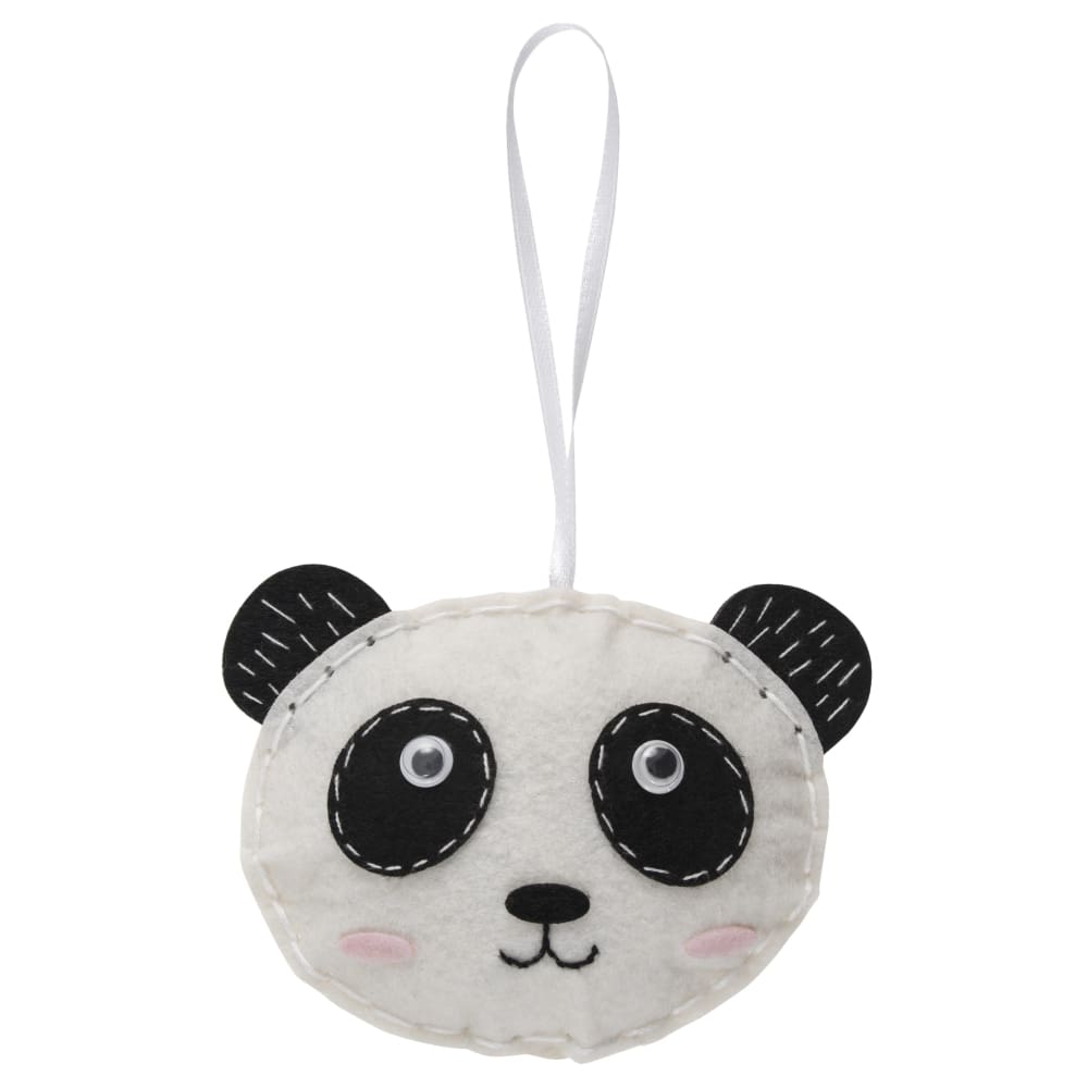 Groves Craft Panda Trimits Felt Sew your Own Decoration Kits