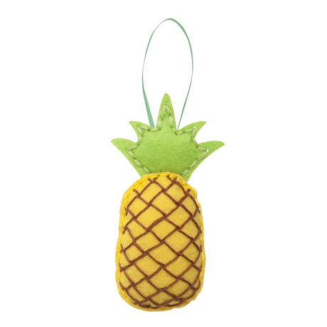 Groves Craft Pineapple Trimits Felt Sew your Own Decoration Kits