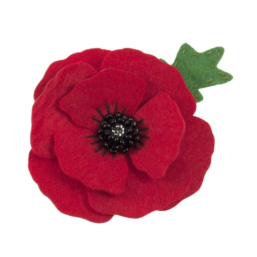 Groves Craft Poppy Trimits Felt Sew your Own Decoration Kits