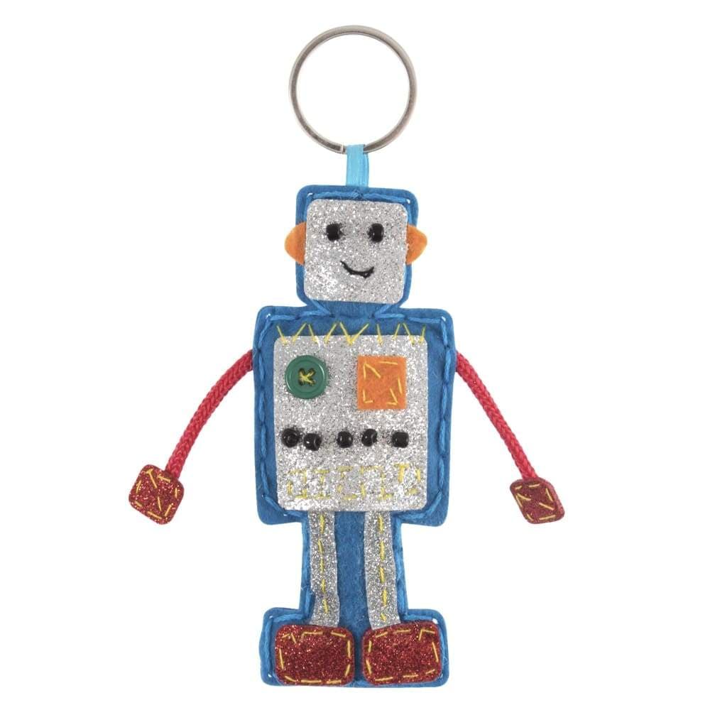 Groves Craft Robot Trimits Felt Sew your Own Decoration Kits