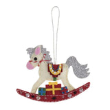 Groves Craft Rocking Horse Trimits Felt Sew your Own Decoration Kits