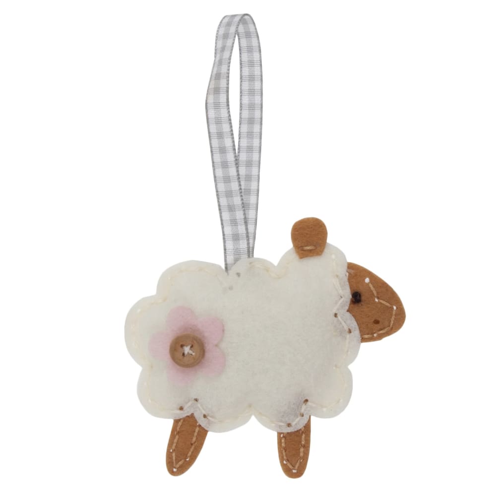 Groves Craft Sheep Trimits Felt Sew your Own Decoration Kits