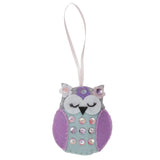 Groves Craft Spring Owl Trimits Felt Sew your Own Decoration Kits