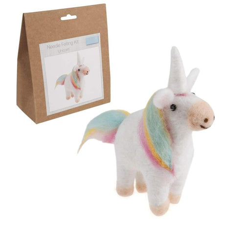 Groves Craft Unicorn Trimits Beginners Needle Felting Kits