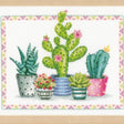 Groves Craft Vervaco A Plant Corner Cross Stitch Kit (PN-0174387)