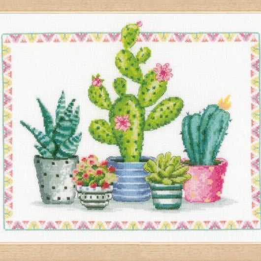 Groves Craft Vervaco A Plant Corner Cross Stitch Kit (PN-0174387)