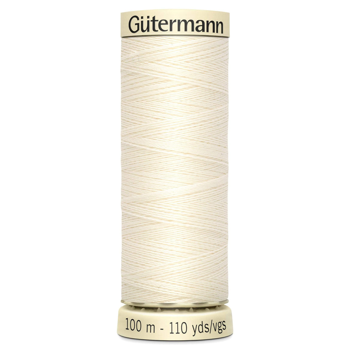 Groves Haberdashery 1 Gutermann Thread Sewing Cotton 100 m Black to Pink