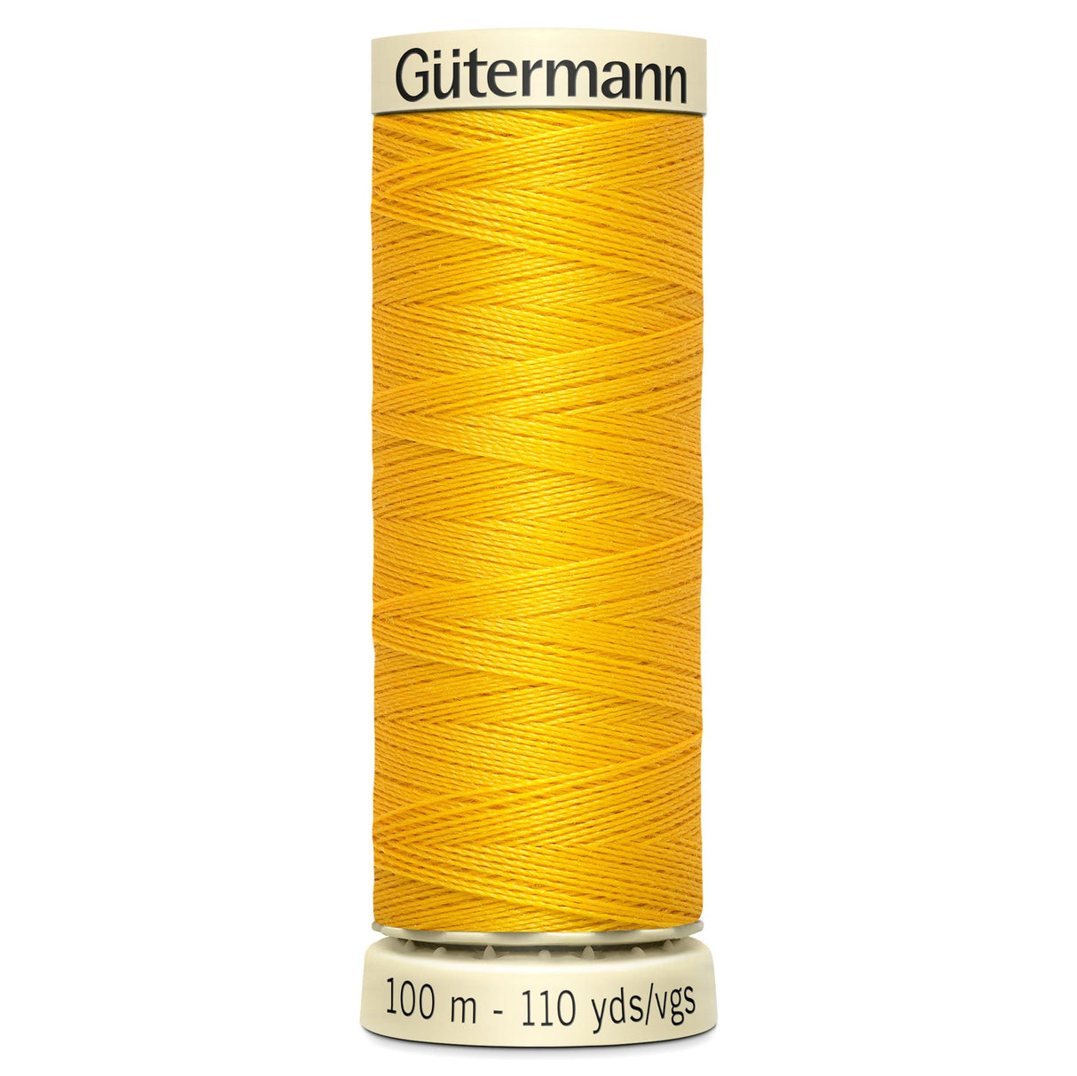 Groves Haberdashery 106 Gutermann Thread Sewing Cotton 100 m Black to Pink