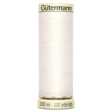 Groves Haberdashery 111 Gutermann Thread Sewing Cotton 100 m Black to Pink