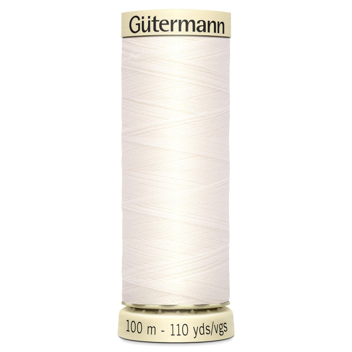 Groves Haberdashery 111 Gutermann Thread Sewing Cotton 100 m Black to Pink