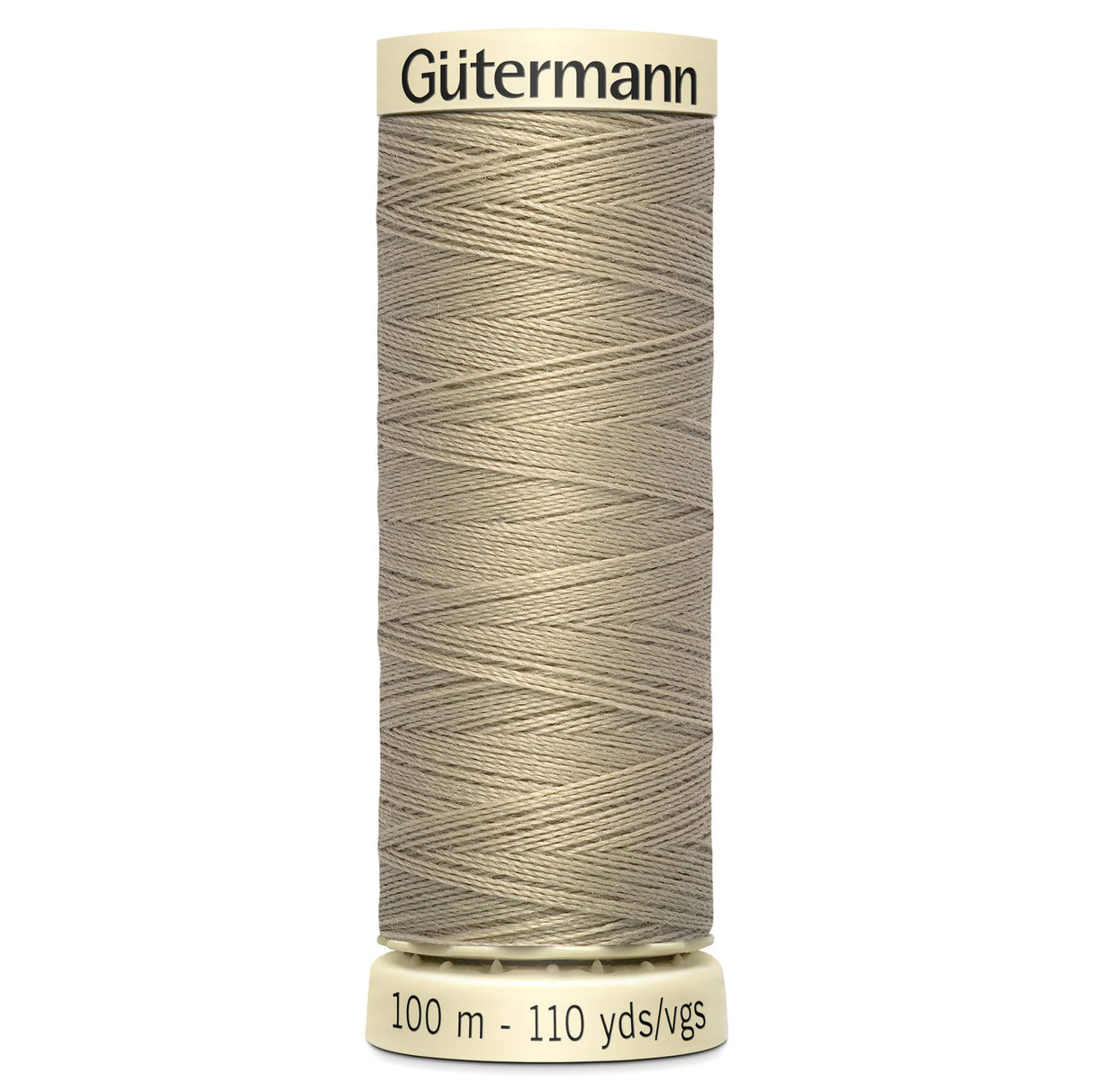 Groves Haberdashery 131 Gutermann Thread Sewing Cotton 100 m Black to Pink
