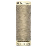 Groves Haberdashery 131 Gutermann Thread Sewing Cotton 100 m Black to Pink