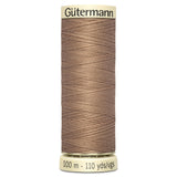 Groves Haberdashery 139 Gutermann Thread Sewing Cotton 100 m Black to Pink