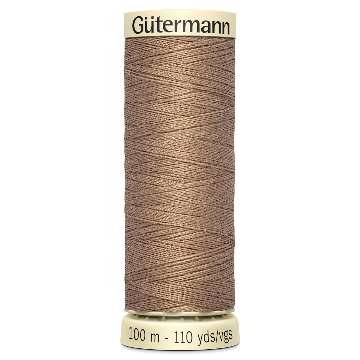 Groves Haberdashery 139 Gutermann Thread Sewing Cotton 100 m Black to Pink