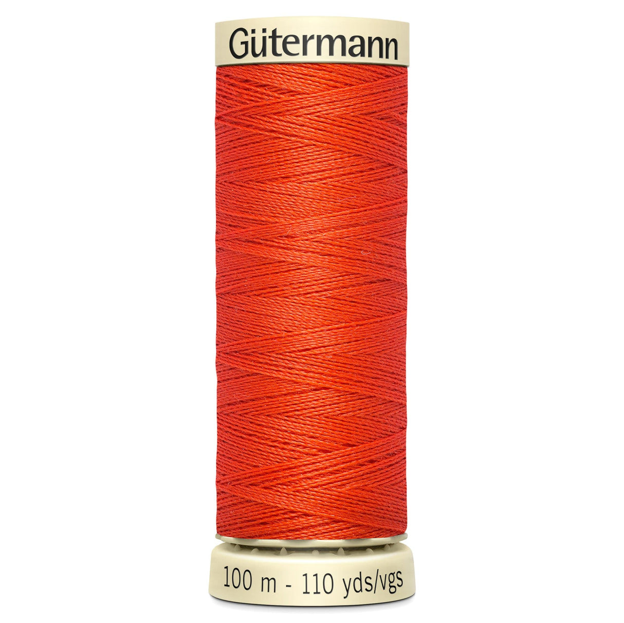 Groves Haberdashery 155 Gutermann Thread Sewing Cotton 100 m Black to Pink