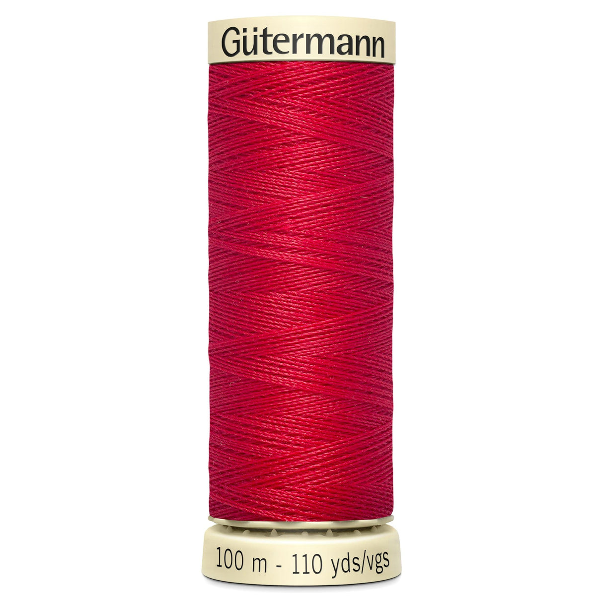 Groves Haberdashery 156 Gutermann Thread Sewing Cotton 100 m Black to Pink