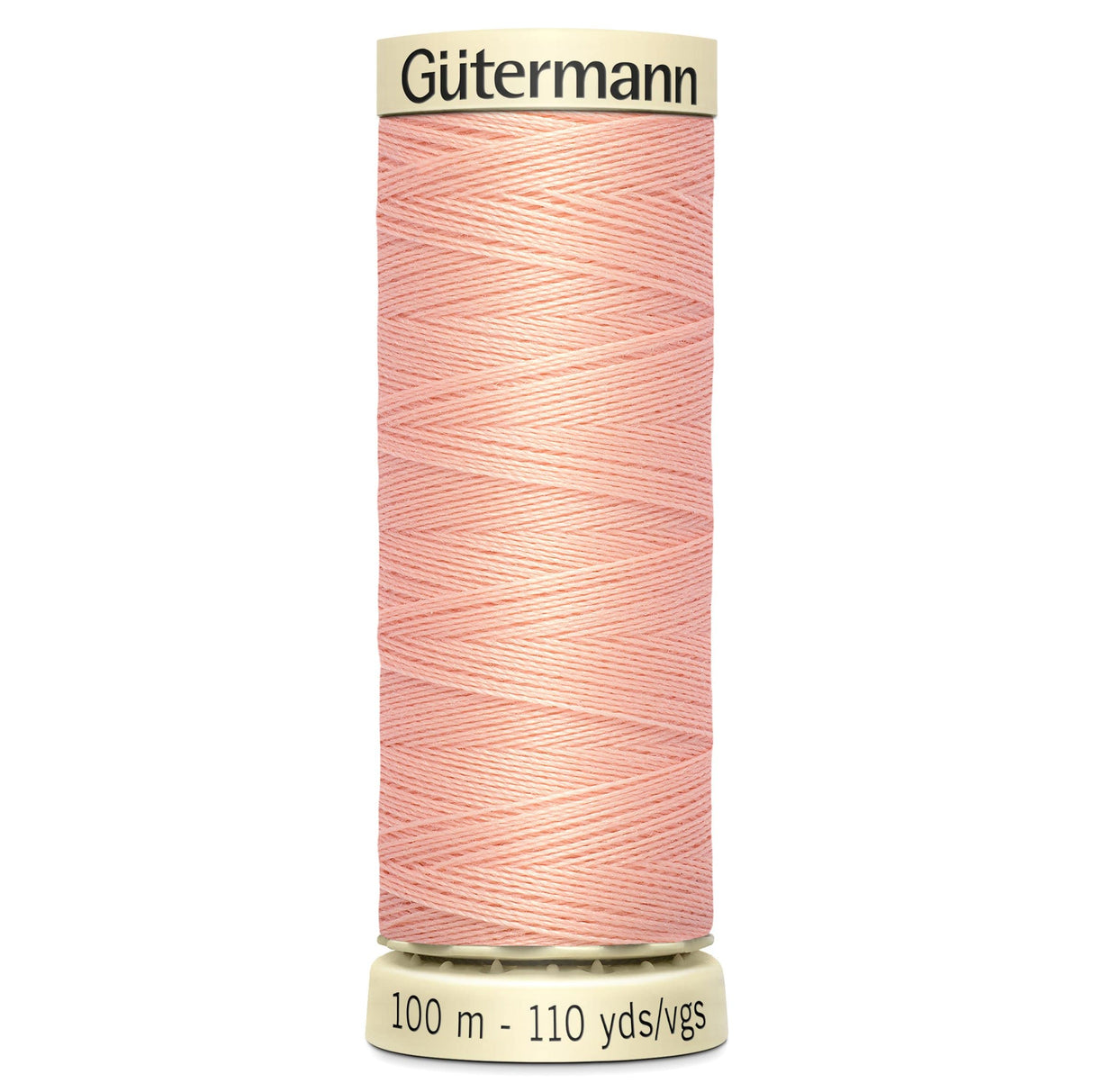 Groves Haberdashery 165 Gutermann Thread Sewing Cotton 100 m Black to Pink