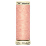 Groves Haberdashery 165 Gutermann Thread Sewing Cotton 100 m Black to Pink