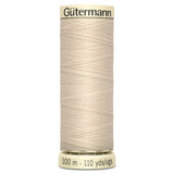 Groves Haberdashery 169 Gutermann Thread Sewing Cotton 100 m Black to Pink