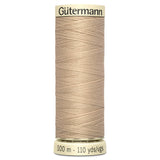 Groves Haberdashery 186 Gutermann Thread Sewing Cotton 100 m Black to Pink