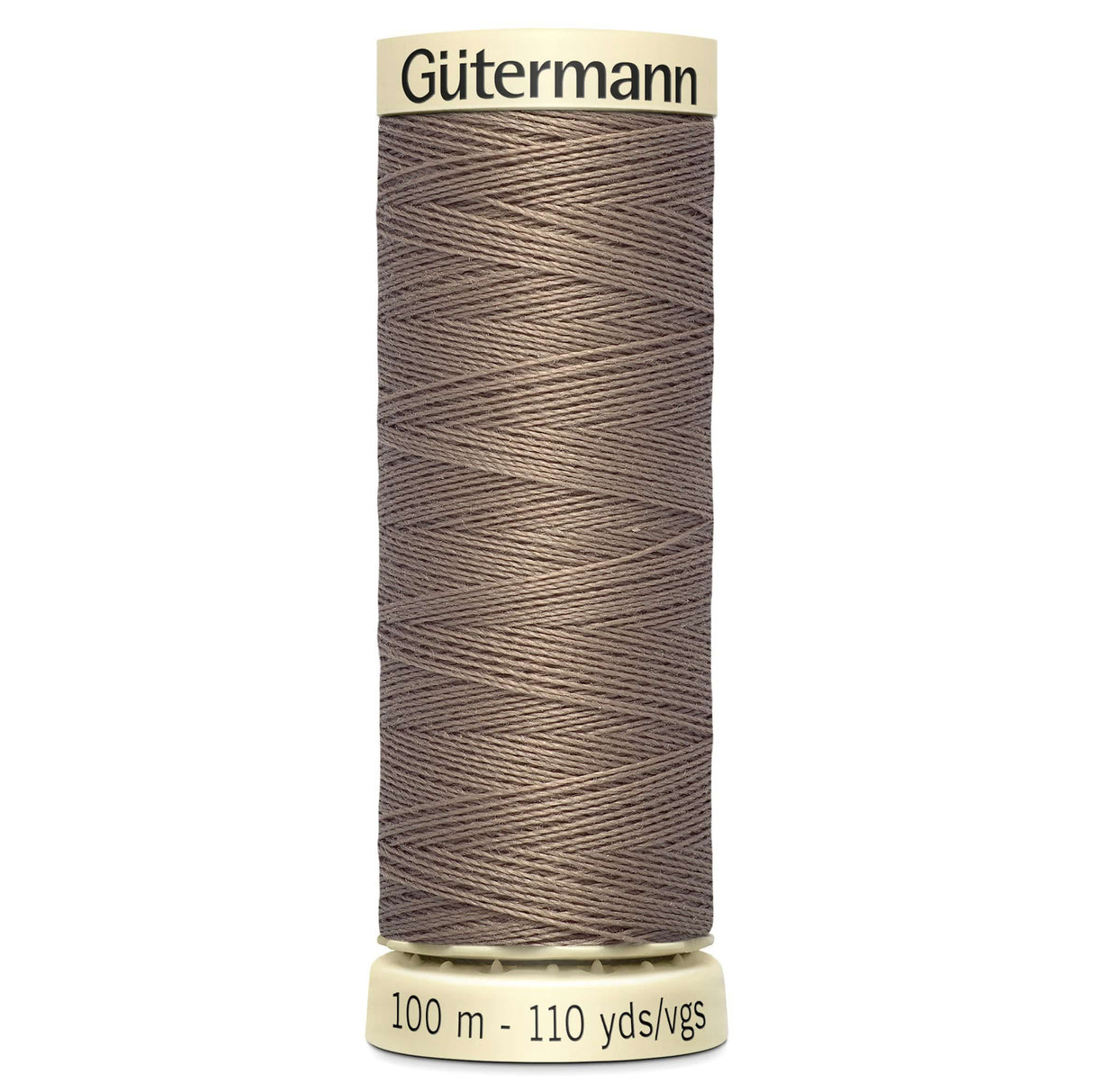 Groves Haberdashery 199 Gutermann Thread Sewing Cotton 100 m Black to Pink
