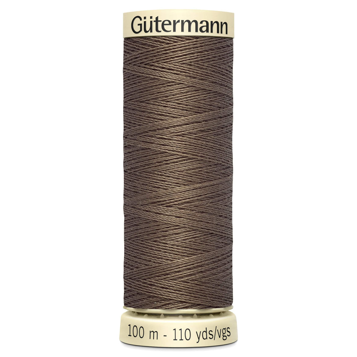 Groves Haberdashery 209 Gutermann Thread Sewing Cotton 100 m Black to Pink