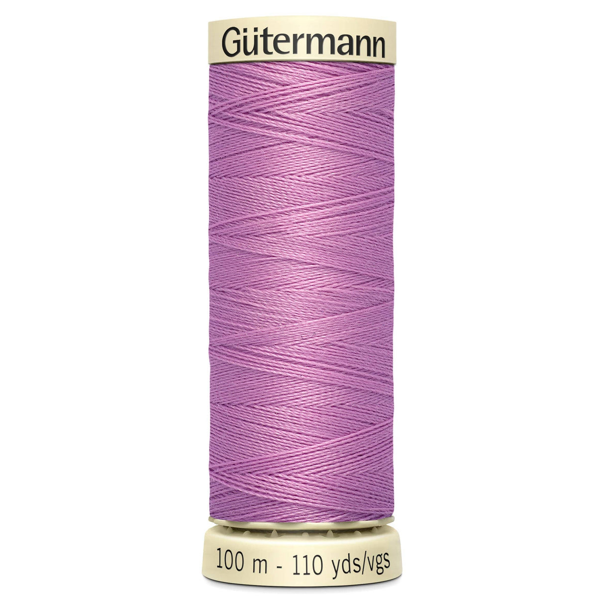 Groves Haberdashery 211 Gutermann Thread Sewing Cotton 100 m Black to Pink