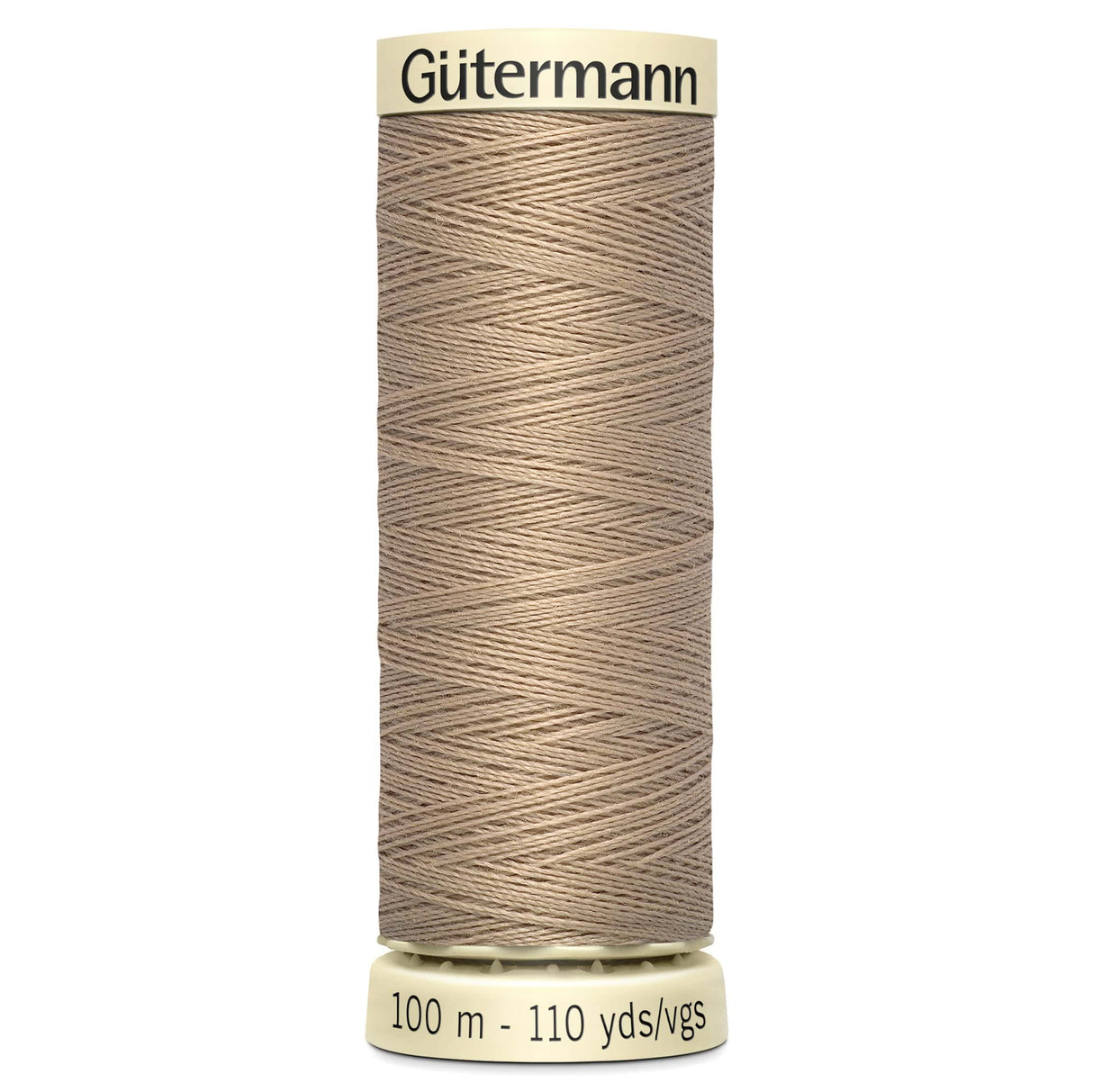 Groves Haberdashery 215 Gutermann Thread Sewing Cotton 100 m Black to Pink
