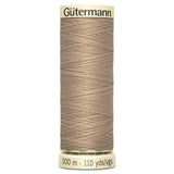 Groves Haberdashery 215 Gutermann Thread Sewing Cotton 100 m Black to Pink