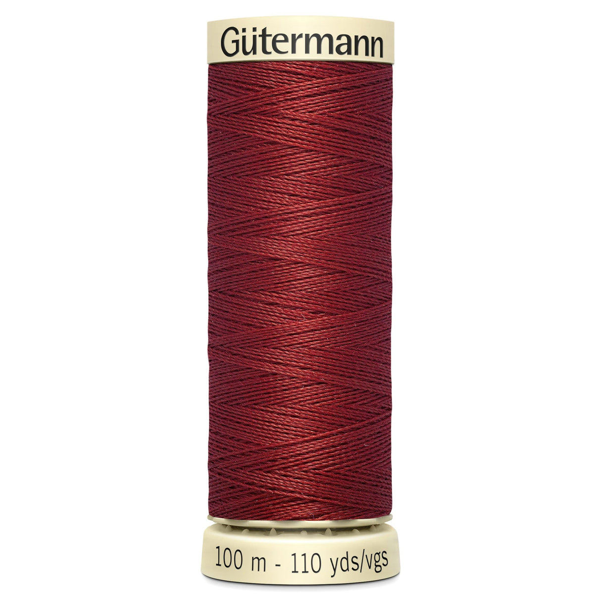 Groves Haberdashery 221 Gutermann Thread Sewing Cotton 100 m Black to Pink