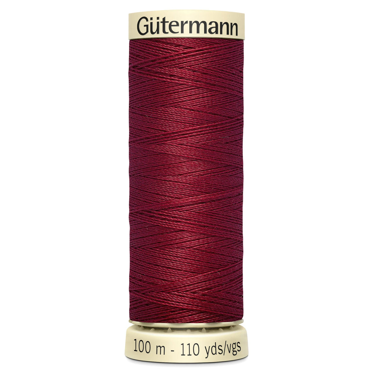 Groves Haberdashery 226 Gutermann Thread Sewing Cotton 100 m Black to Pink