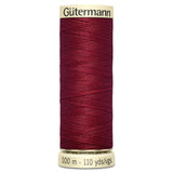 Groves Haberdashery 226 Gutermann Thread Sewing Cotton 100 m Black to Pink