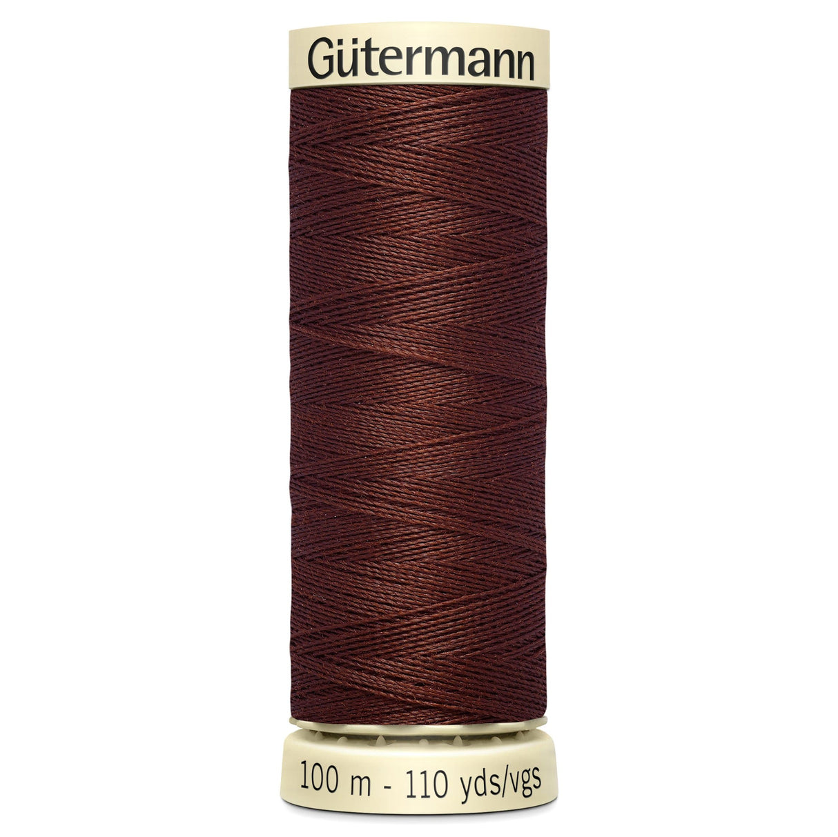 Groves Haberdashery 230 Gutermann Thread Sewing Cotton 100 m Black to Pink