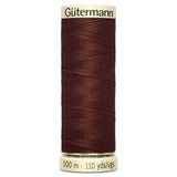 Groves Haberdashery 230 Gutermann Thread Sewing Cotton 100 m Black to Pink