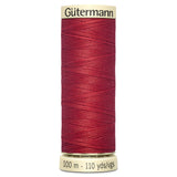 Groves Haberdashery 26 Gutermann Thread Sewing Cotton 100 m Black to Pink