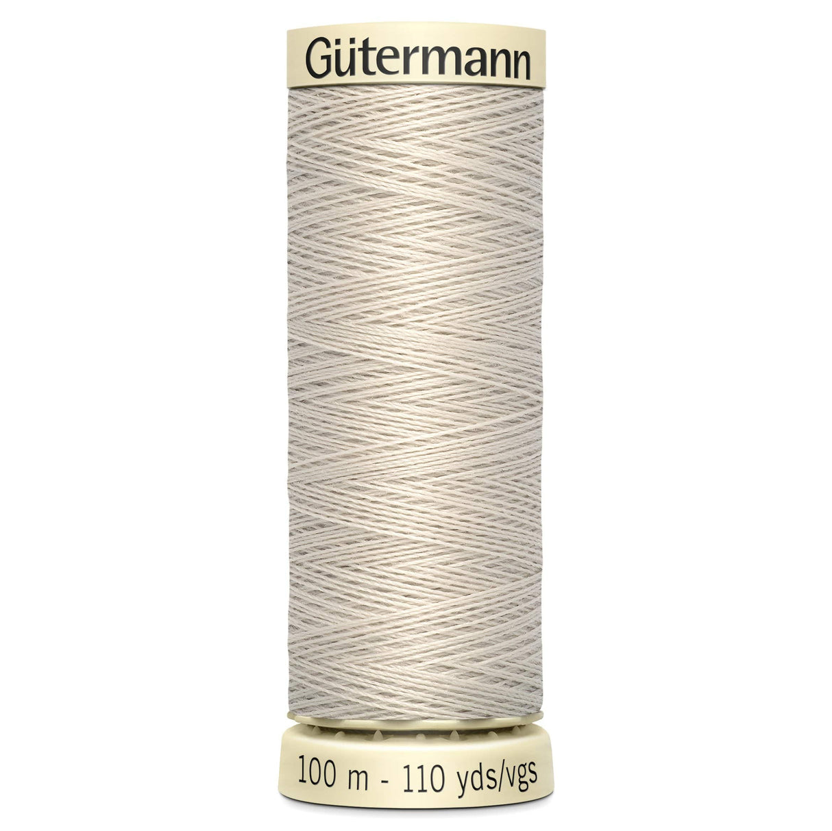 Groves Haberdashery 299 Gutermann Thread Sewing Cotton 100 m Black to Pink