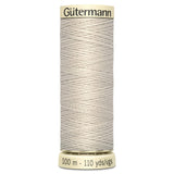 Groves Haberdashery 299 Gutermann Thread Sewing Cotton 100 m Black to Pink